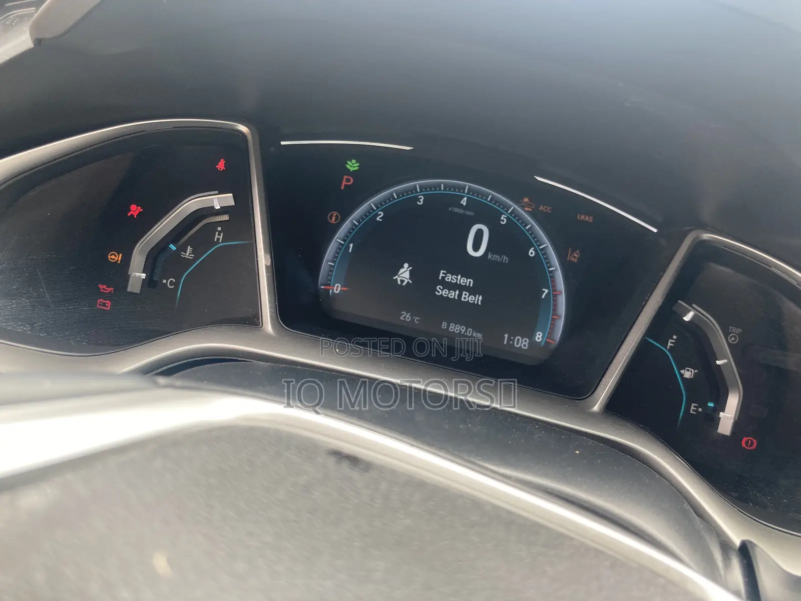 Honda Civic EX 2021 Gray