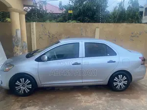 Toyota Belta 2010 Silver