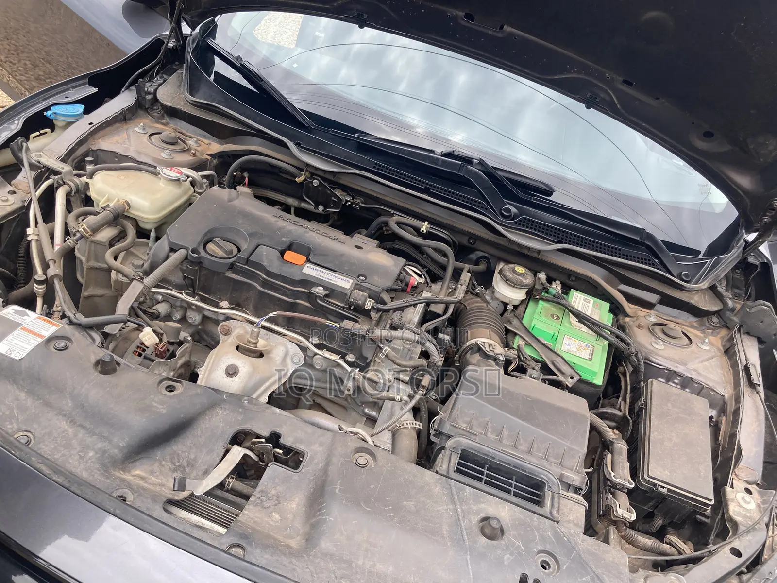 Honda Civic EX 2021 Gray