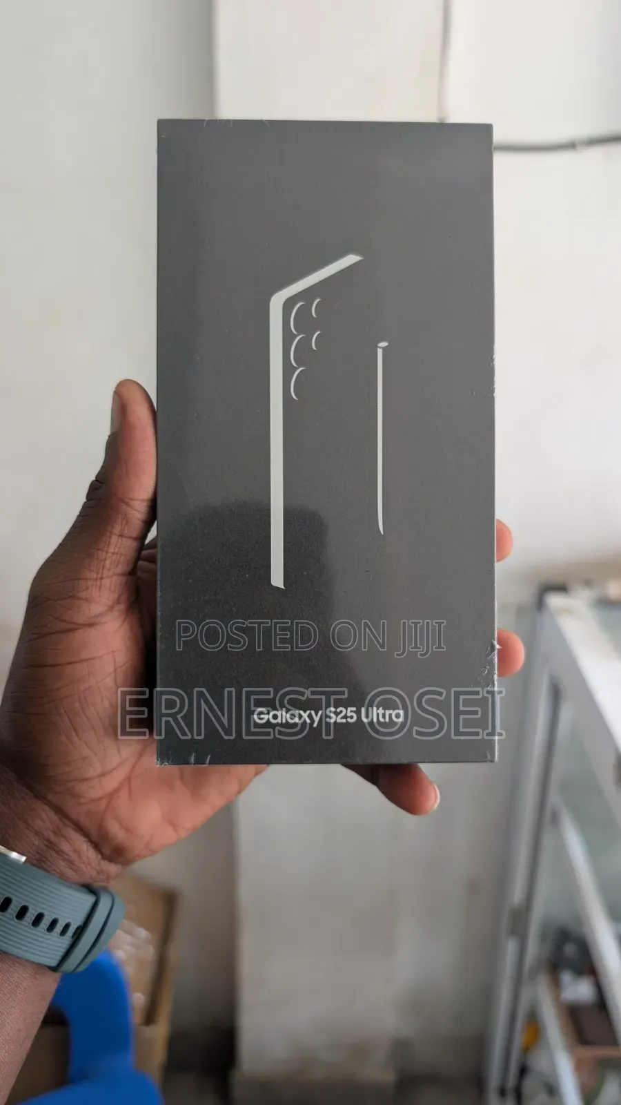 New Samsung Galaxy S25 Ultra 256 GB Gray