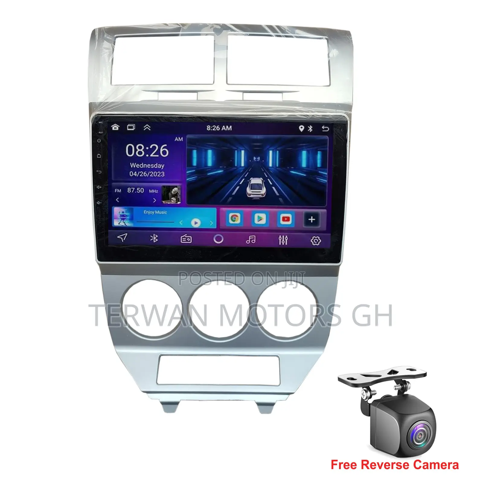New Android Tape / Screen for Dodge Caliber 2007 to 2010