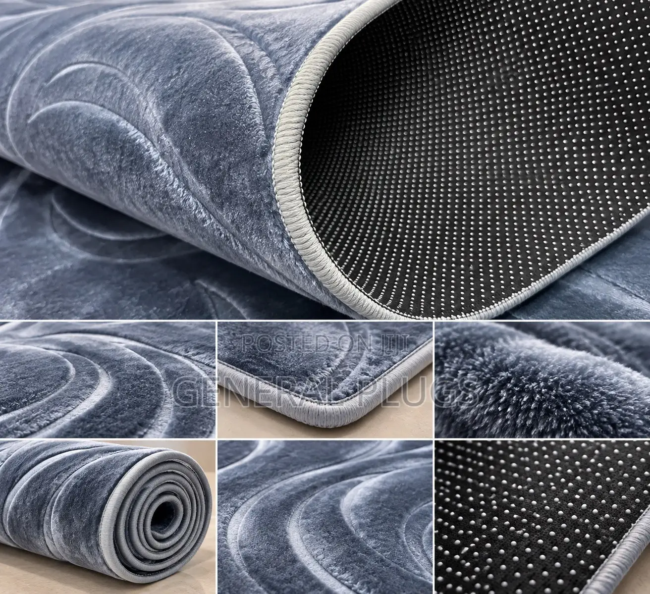 Modern Luxury Fluffy Biggest Carpet for Living Bedrooms (200x300cm