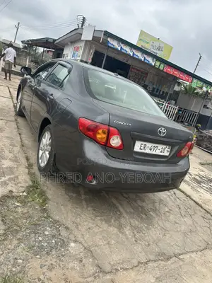 Toyota Corolla LE 4dr Sedan (1.8L 4cyl 4A) 2010 Gray