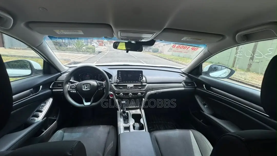 Honda Accord LX 1.5T 2020 White
