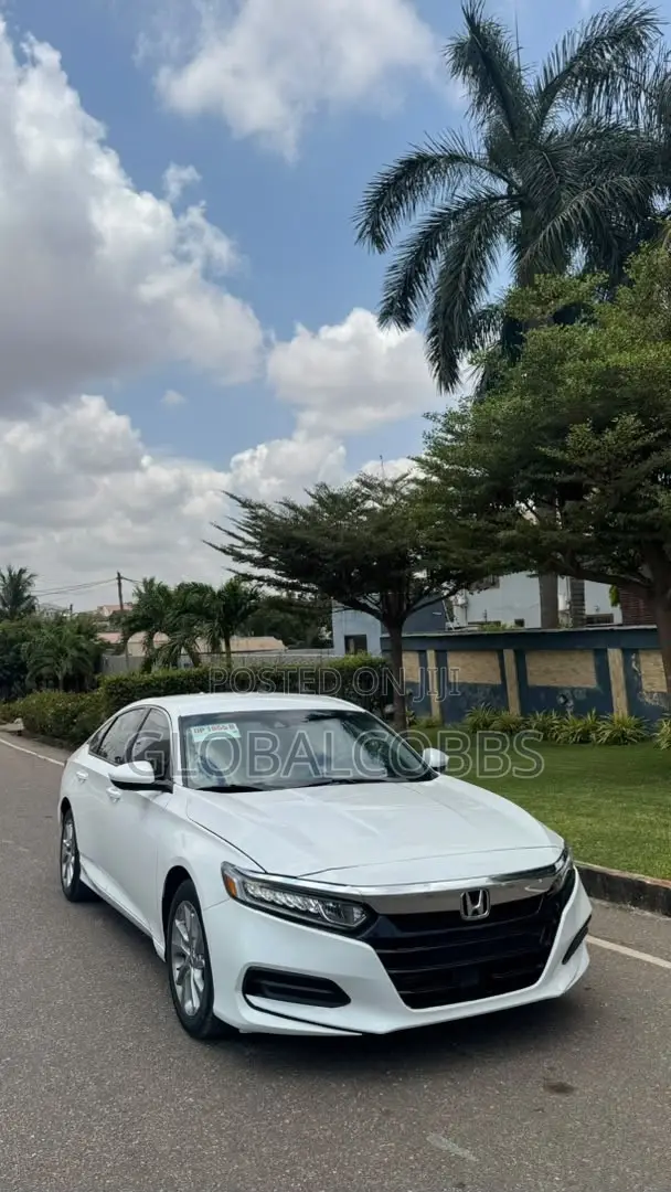 Honda Accord LX 1.5T 2020 White