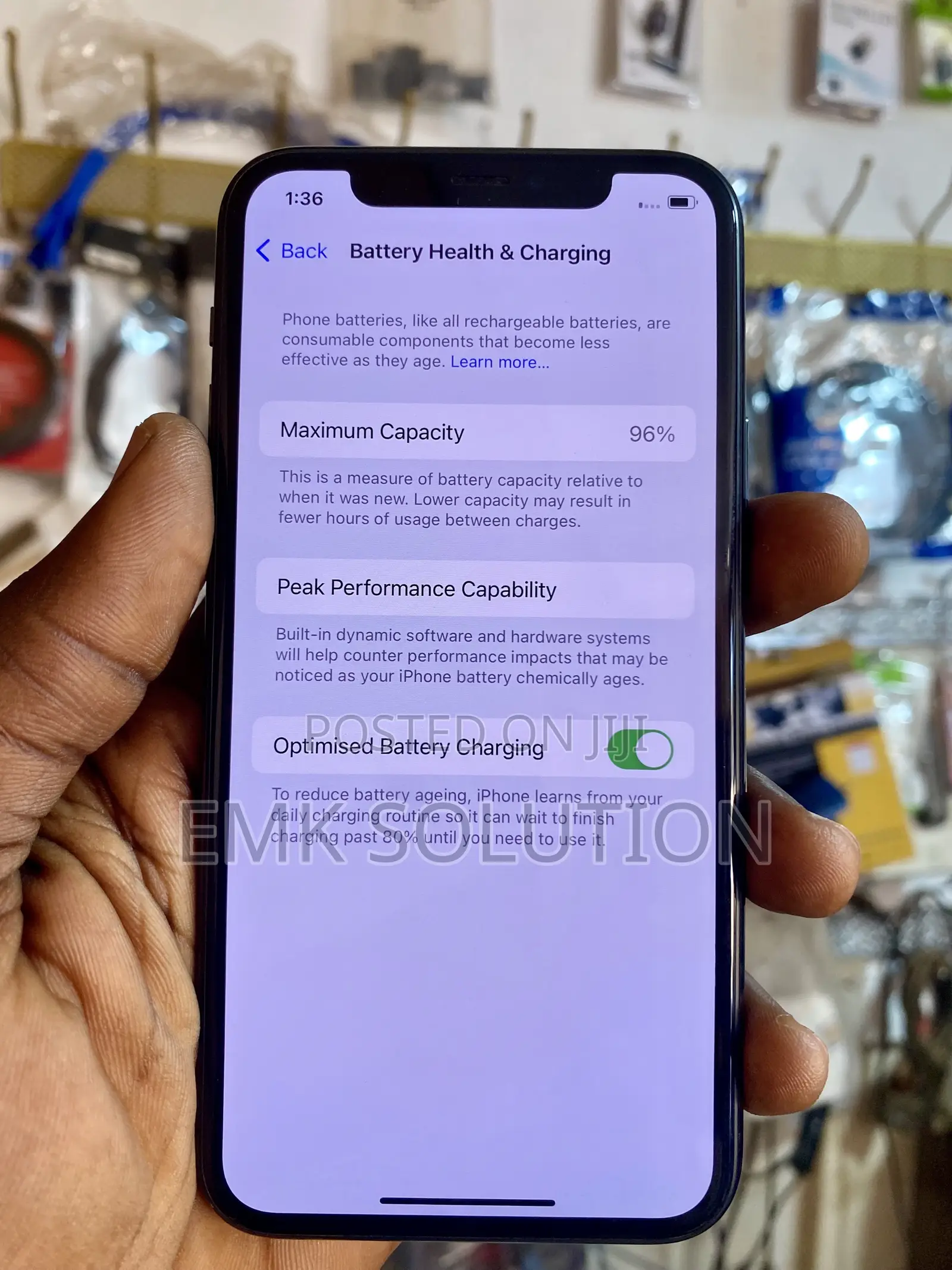 Apple iPhone 11 Pro 64 GB Silver