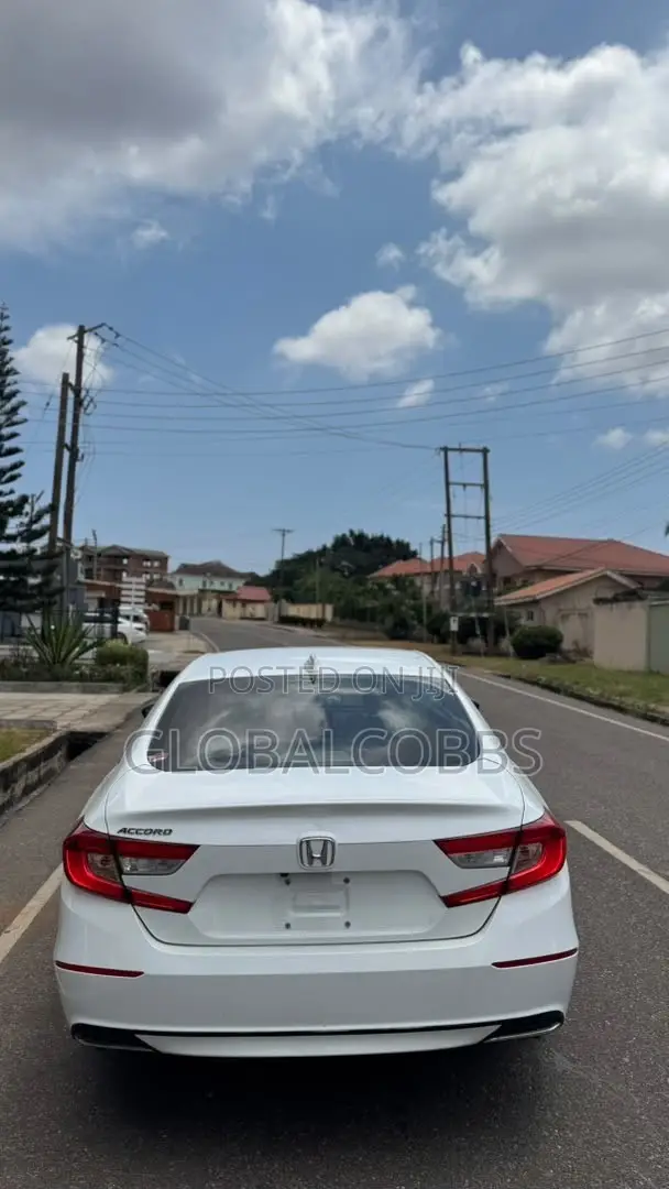 Honda Accord LX 1.5T 2020 White