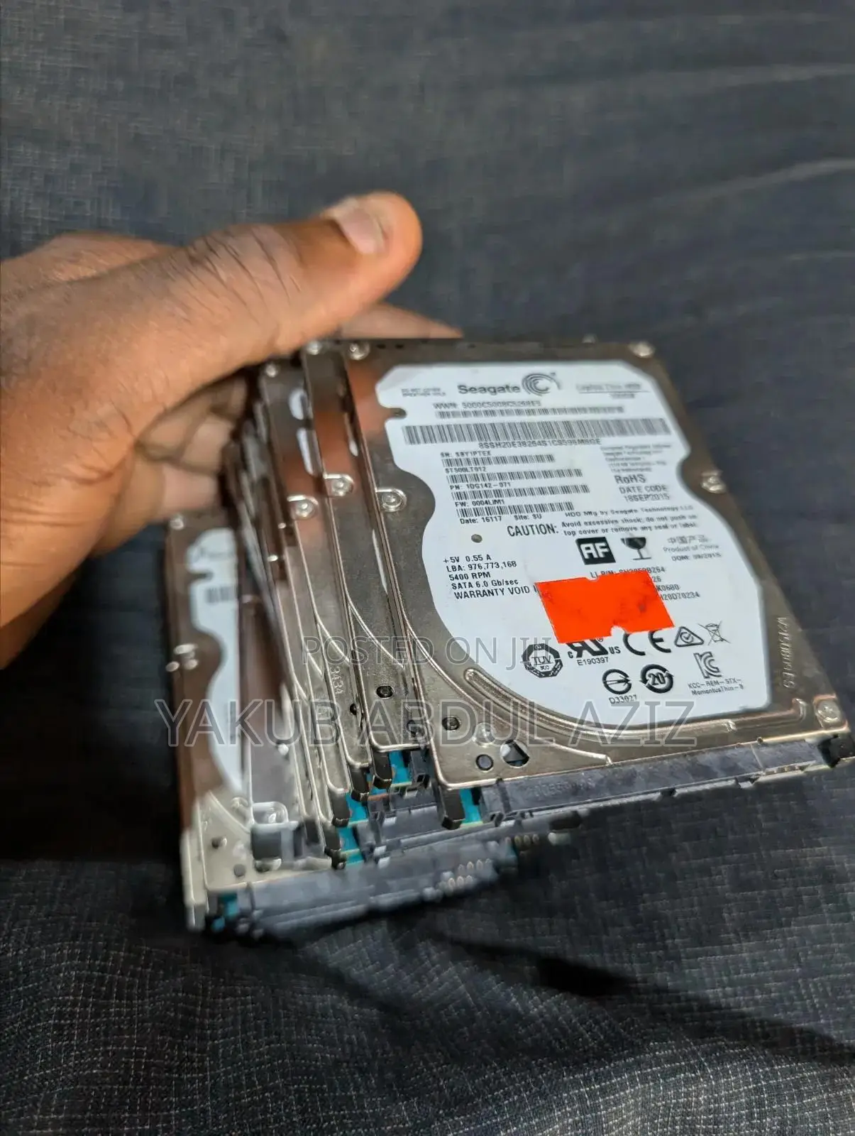 Laptop Drive Slim 500gig