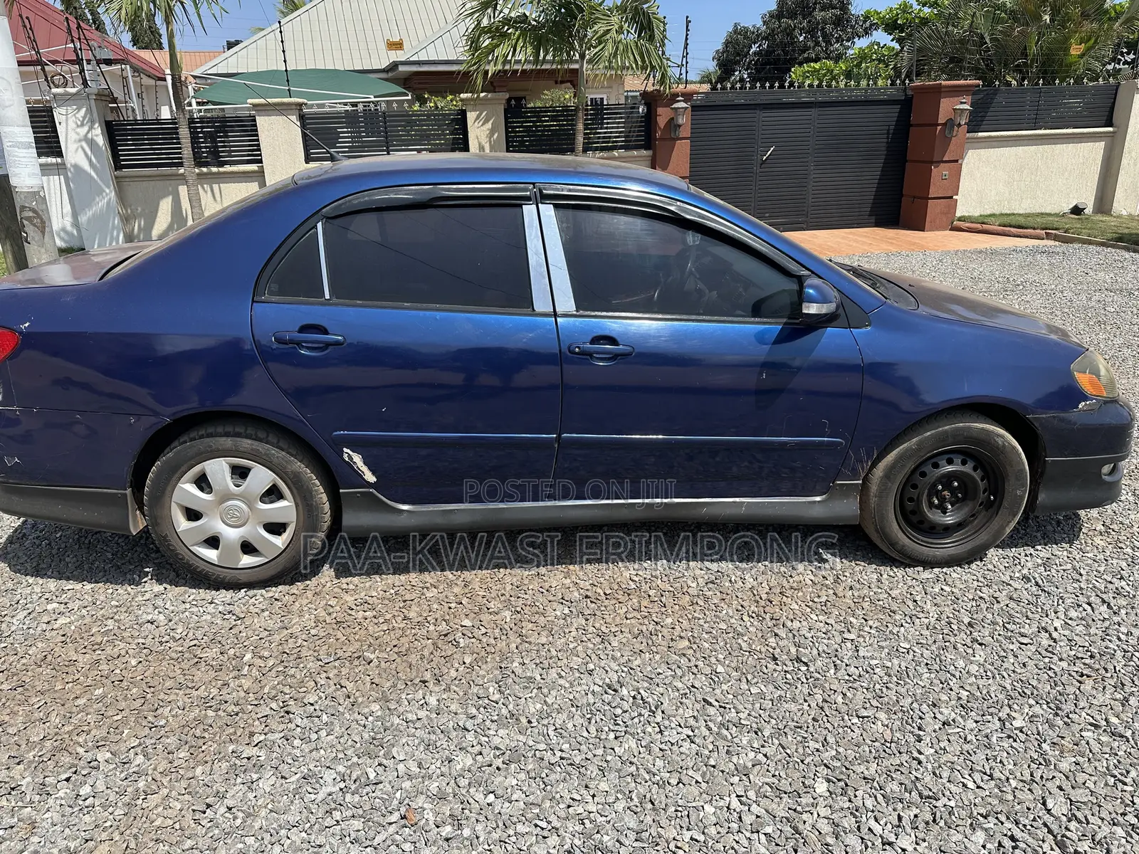 Toyota Corolla 1.6 VVT-i 2008 Blue