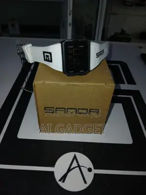 SANDA 9003 Square Men's Digital Watch