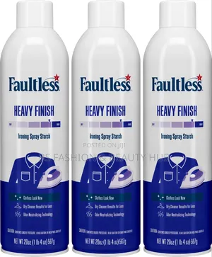 Faultless Ironing Spray Starch