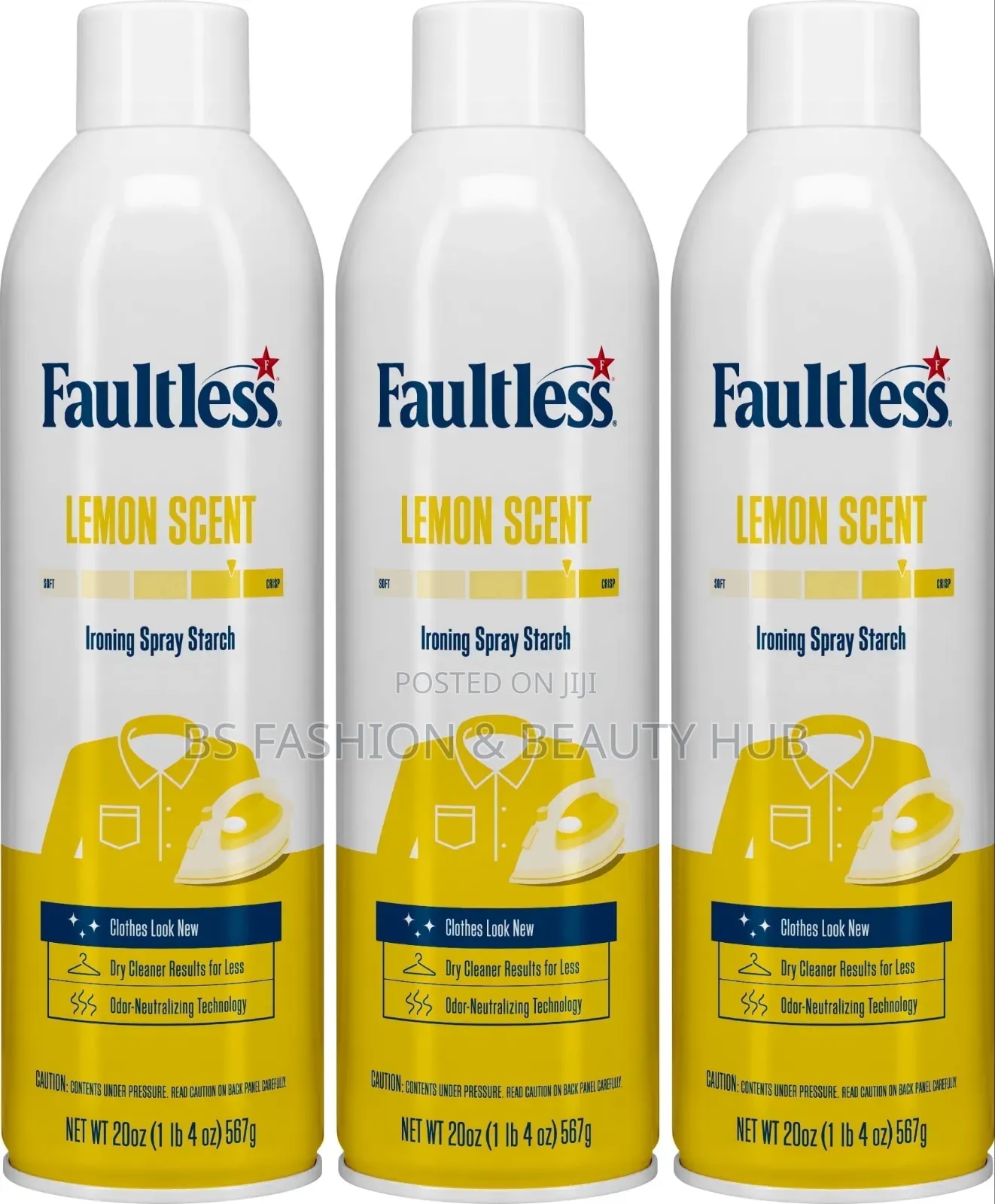 Faultless Ironing Spray Starch