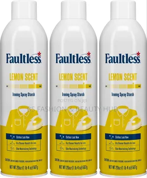 Faultless Ironing Spray Starch