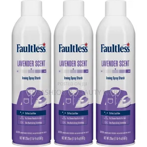 Faultless Ironing Spray Starch