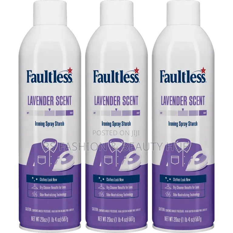 Faultless Ironing Spray Starch