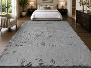 Modern Wave Design Fluffy Velvet Biggest Size (200x300cm)
