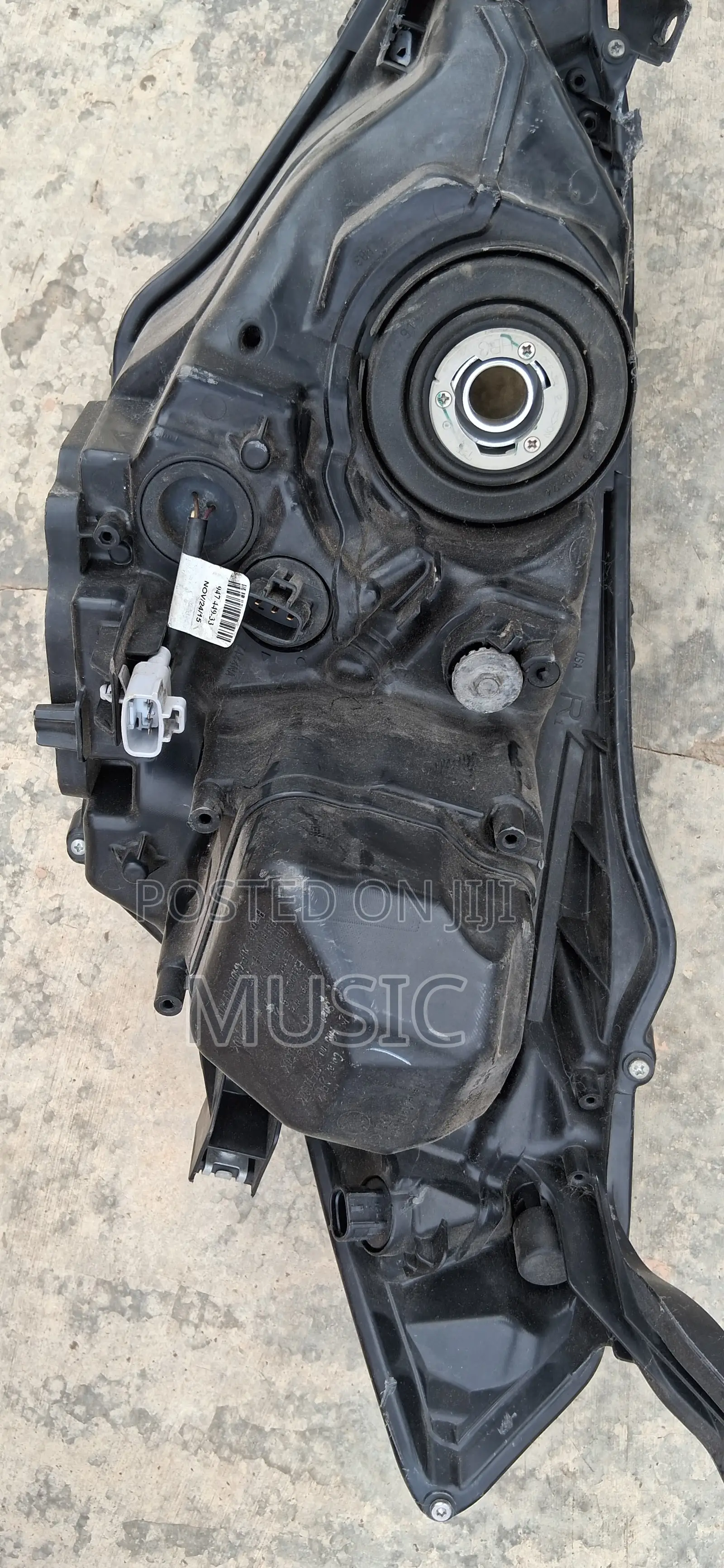 2016 Toyota Corolla Headlight