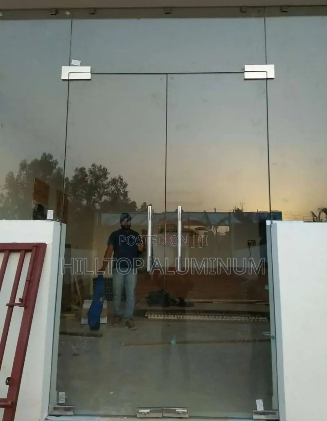 Framelezz Glazz Doorz