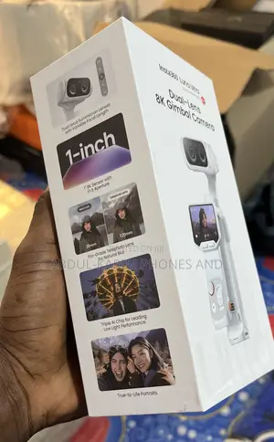 Insta 360 Luna Ultra Camera