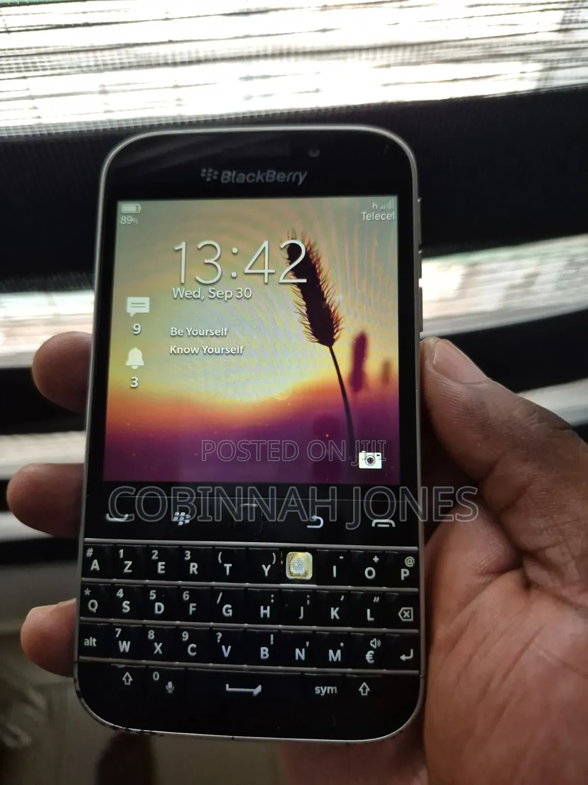 BlackBerry Classic 16 GB Black