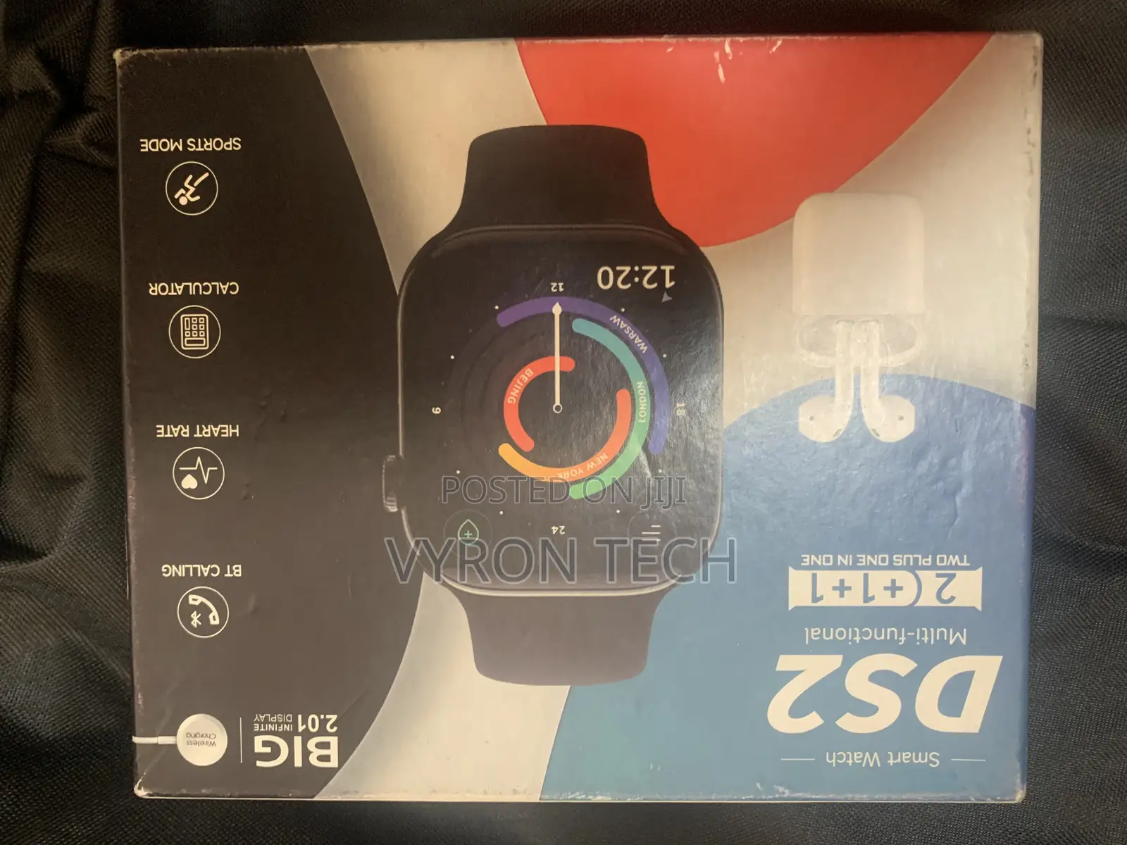 Smartwatch With Free AirPods