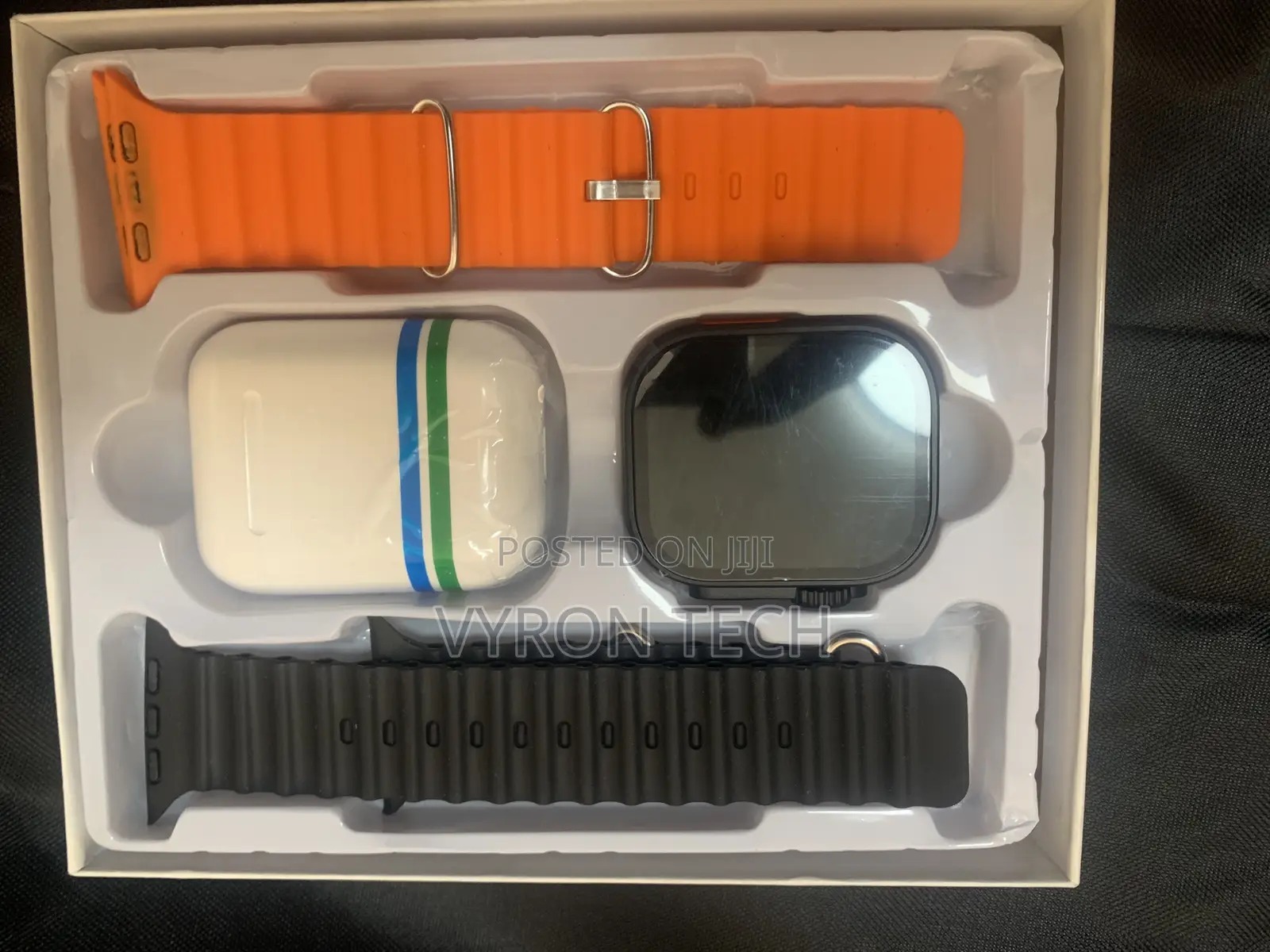 Smartwatch With Free AirPods