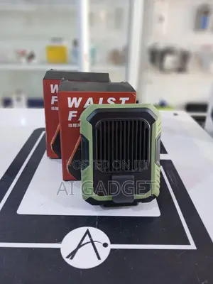 Portable Waist Fan / Power Bank