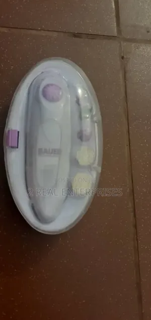 Bauer Professional Electric Manicure Pedicure Nail Care Set
