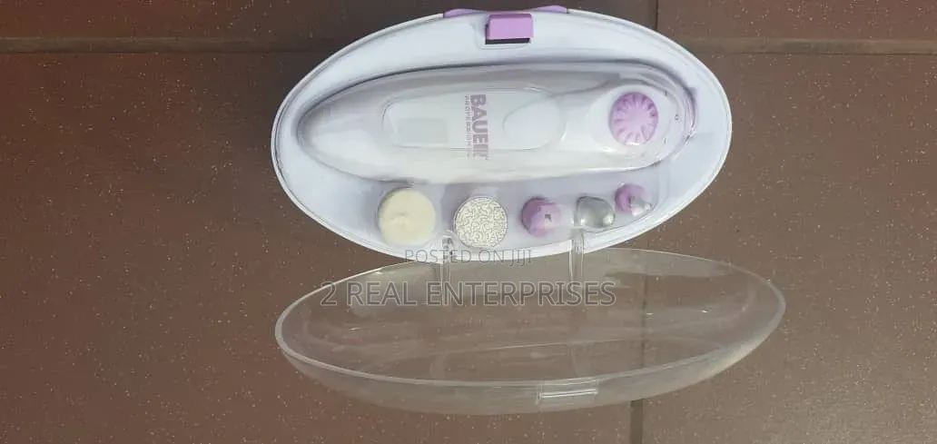 Bauer Professional Electric Manicure Pedicure Nail Care Set