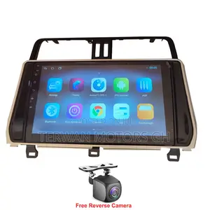 New Android Tape for Toyota Land Cruiser Prado 2018 to 2022