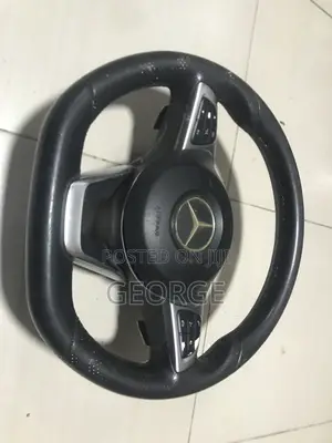 C 400 Steering Wheel