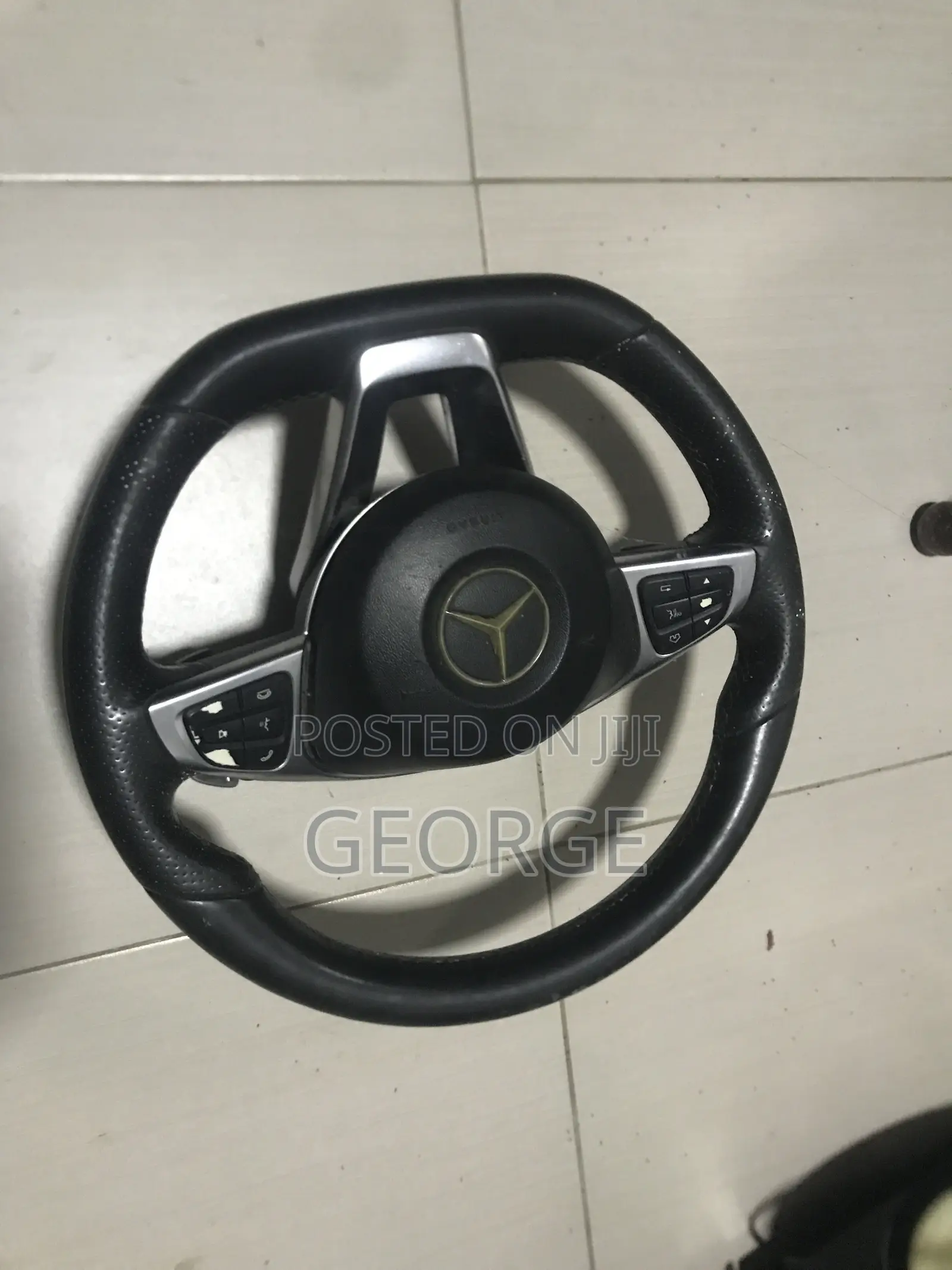 C 400 Steering Wheel