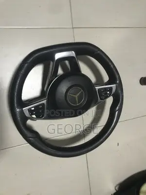 C 400 Steering Wheel