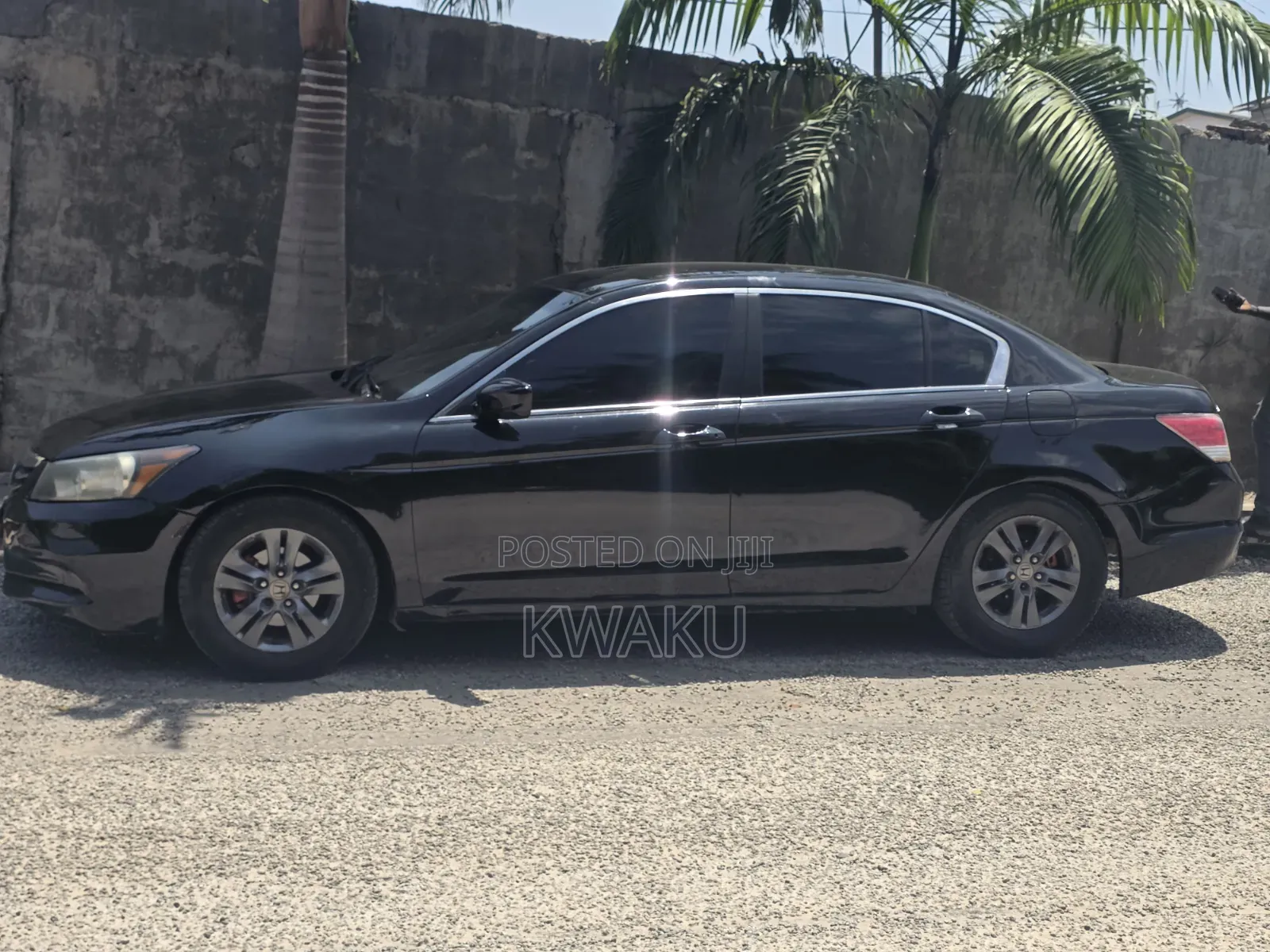 Honda Accord 2012 Black