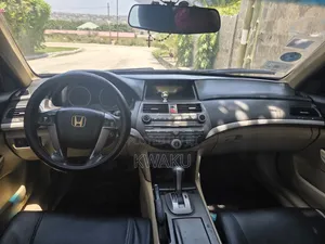 Honda Accord 2012 Black
