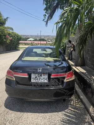Honda Accord 2012 Black