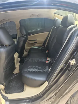 Honda Accord 2012 Black