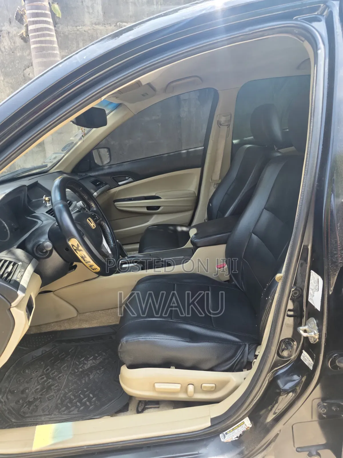 Honda Accord 2012 Black