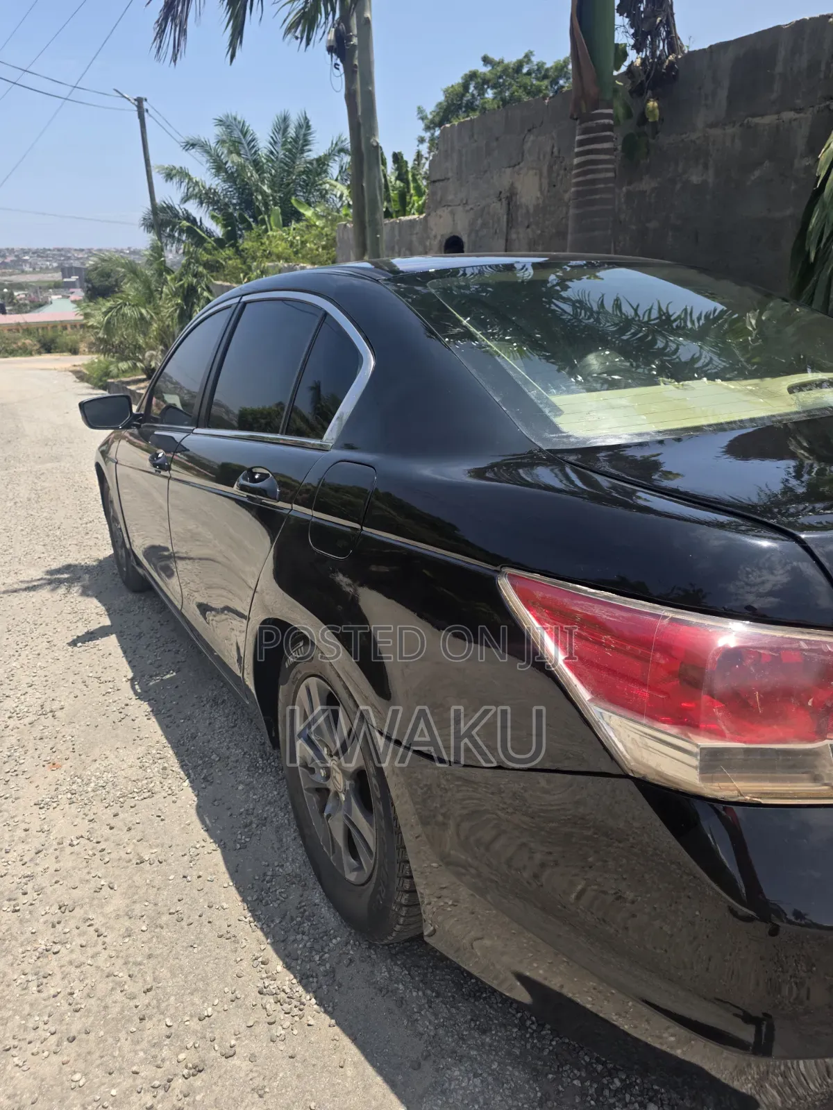 Honda Accord 2012 Black