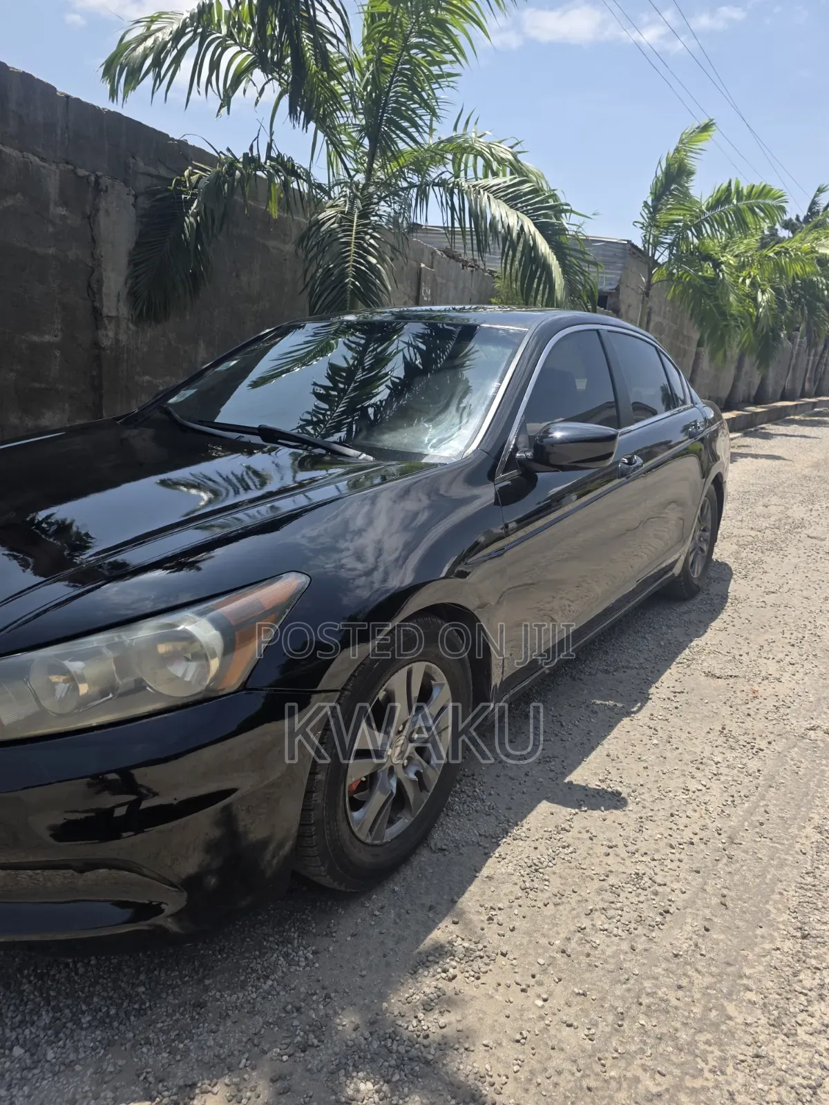 Honda Accord 2012 Black