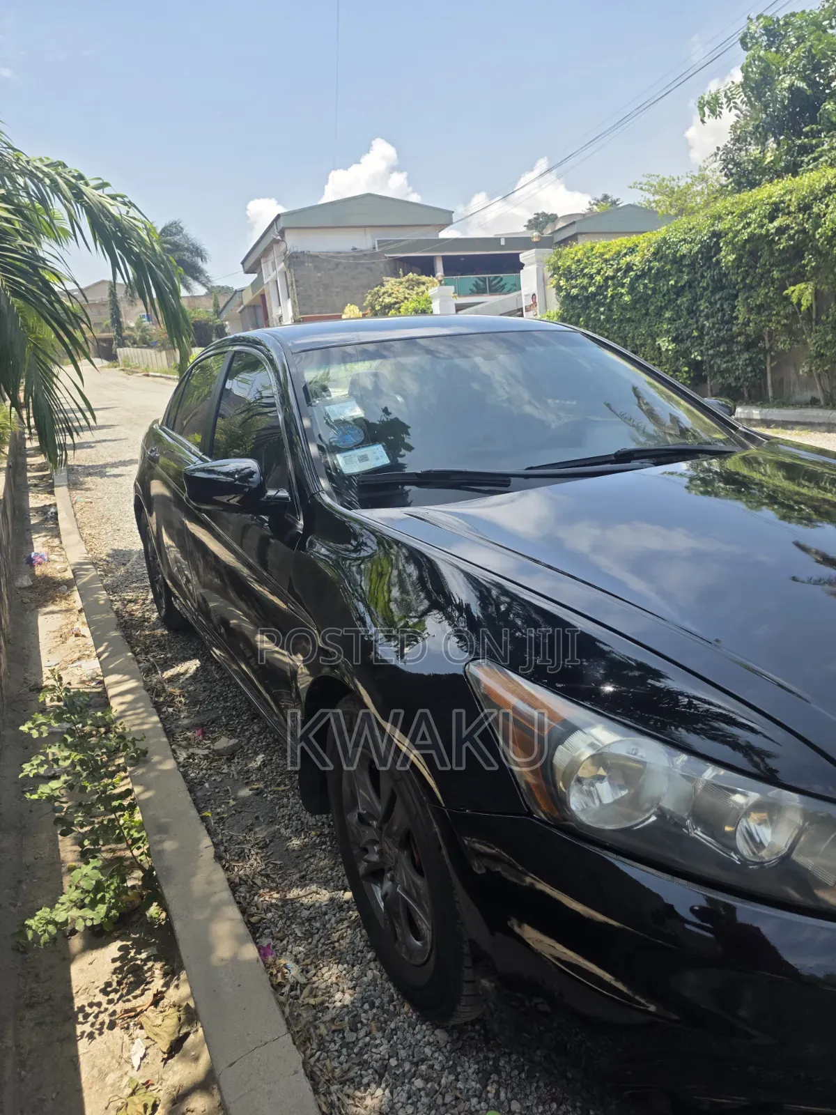 Honda Accord 2012 Black