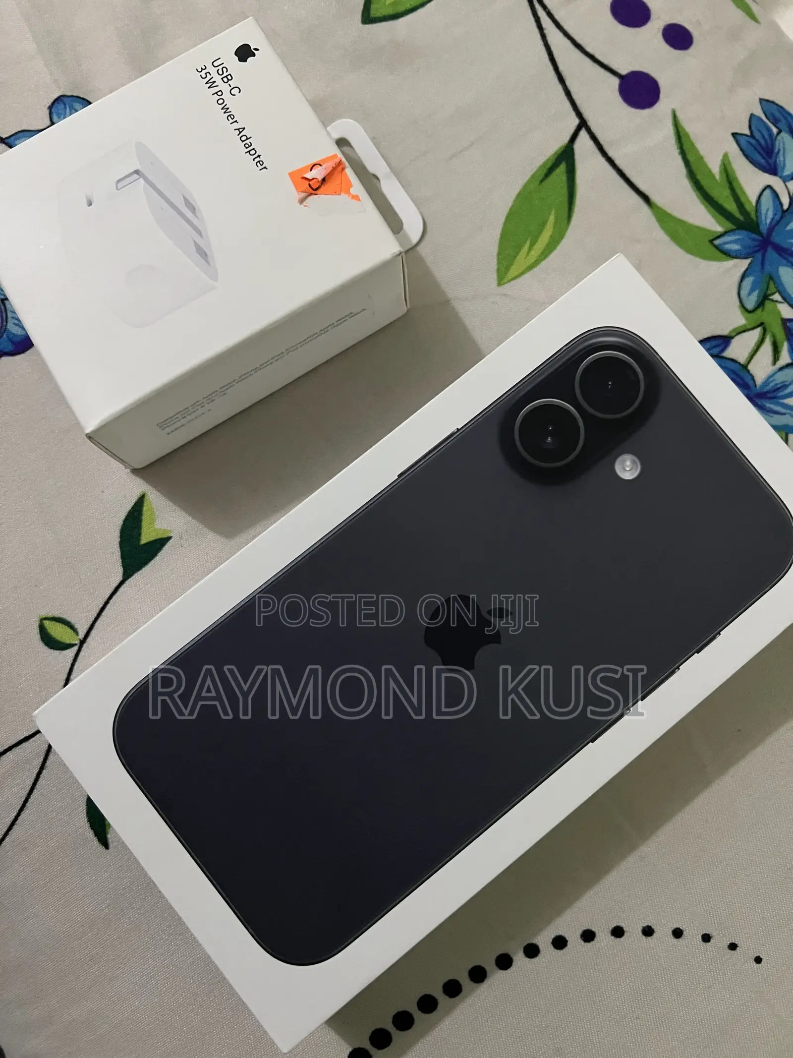 New Apple iPhone 17 256 GB Black