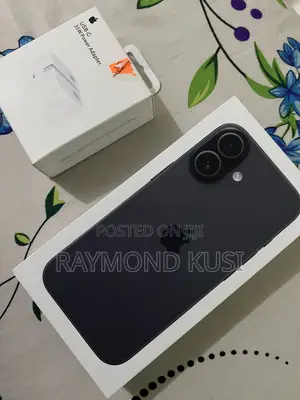 New Apple iPhone 17 256 GB Black