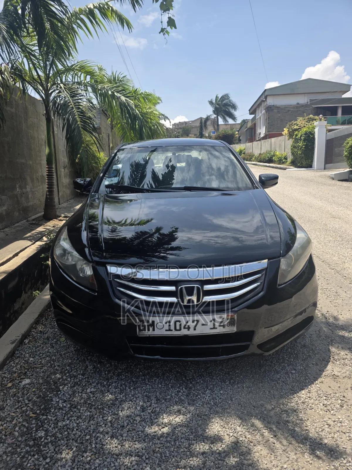 Honda Accord 2012 Black