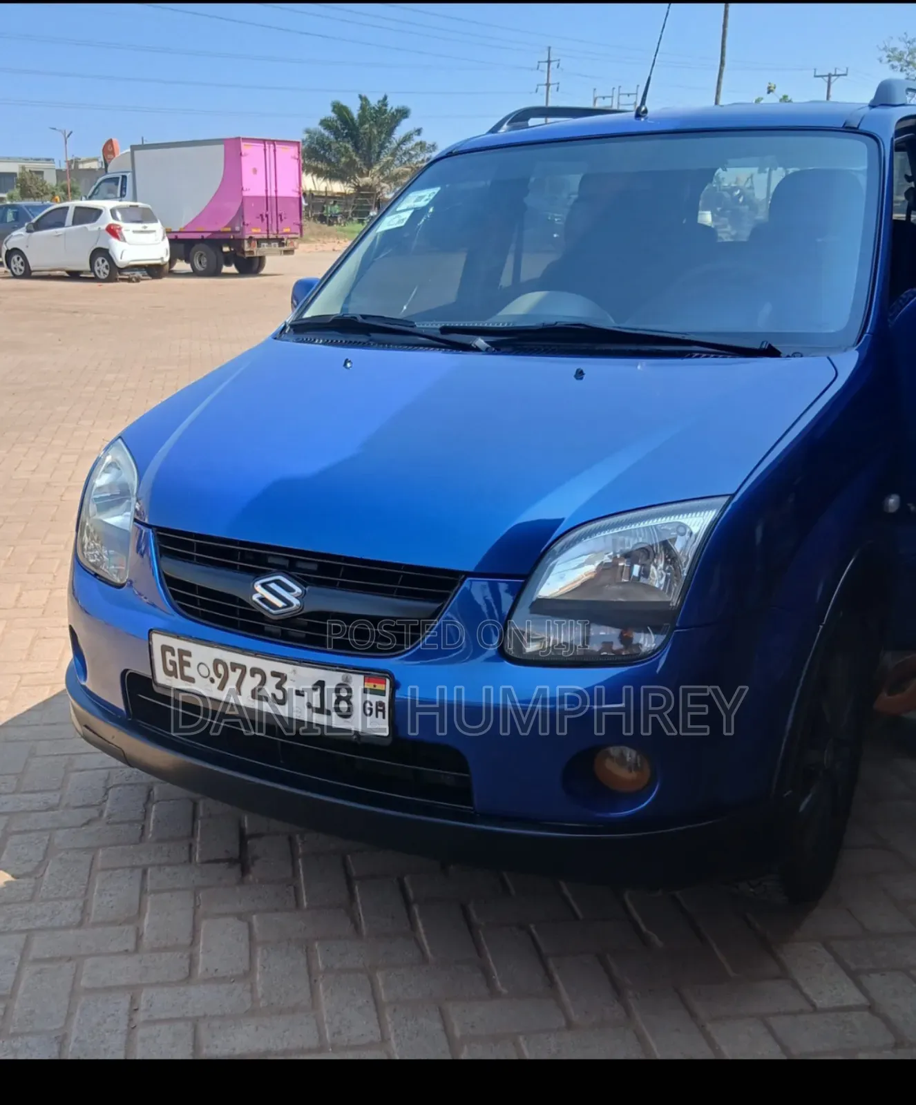 Suzuki Ignis 1.3 FWD 5dr 2006 Blue