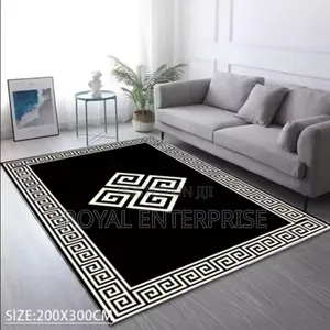 Grandeur 3D Center Carpet ( 200/300cm ) Master Size