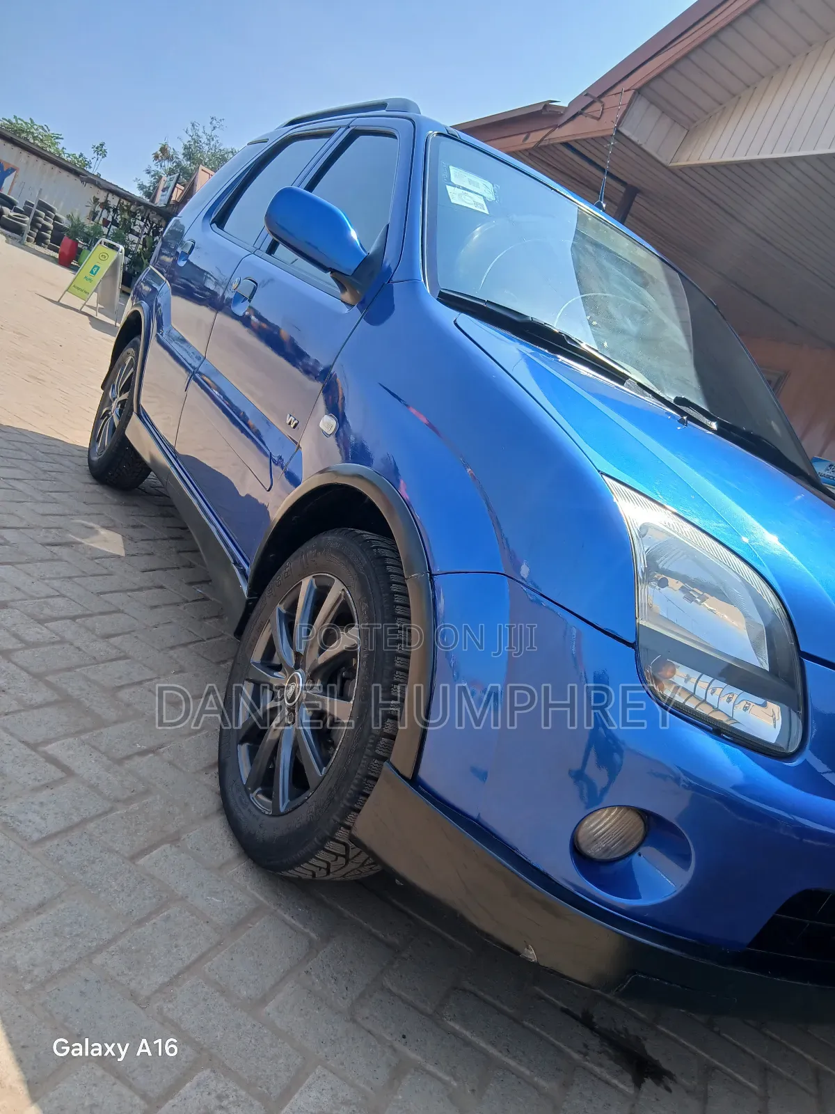 Suzuki Ignis 1.3 FWD 5dr 2006 Blue
