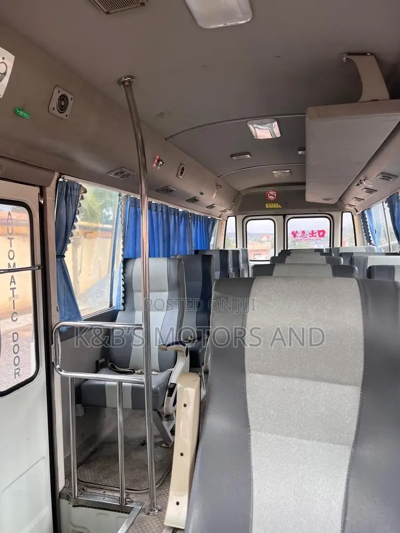 Toyota Coaster 2013 White
