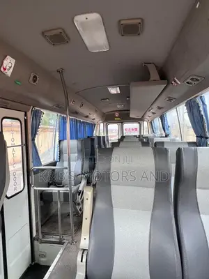 Toyota Coaster 2013 White