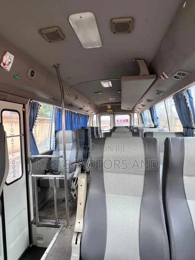 Toyota Coaster 2013 White